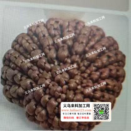 如图手工拉菲草编织订单，寻找专业做拉菲草