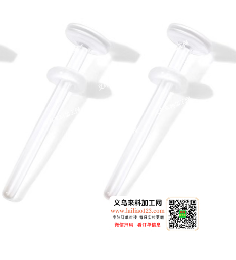 诚寻专业做玻璃耳钉的源头工厂合作，请联系