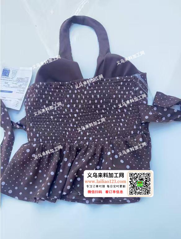 老板委托寻找：寻找服装加工厂，如图服装外