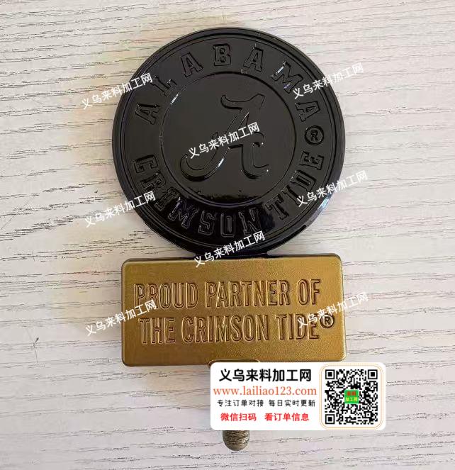 如图滴油彩绘外发加工，金属牌滴油彩绘外发