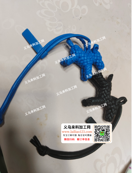 挂件编织的手工活外发加工，寻找编织的手工