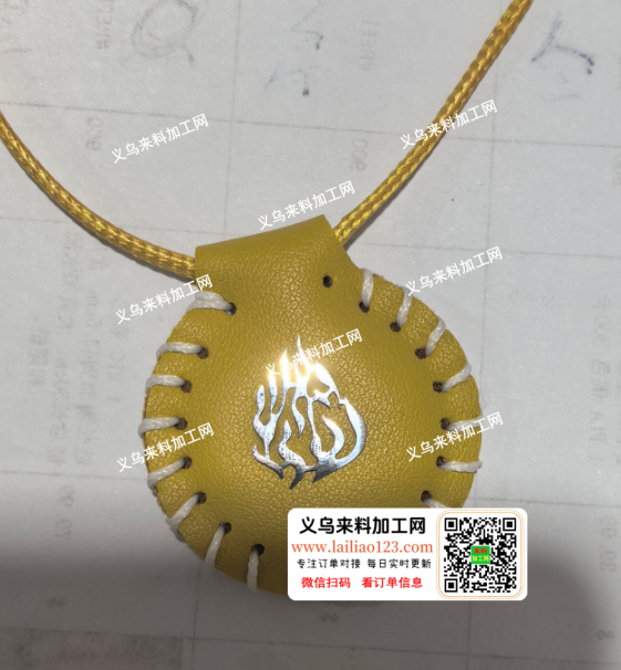 如图，手工穿线的订单外发加工，如图，寻找