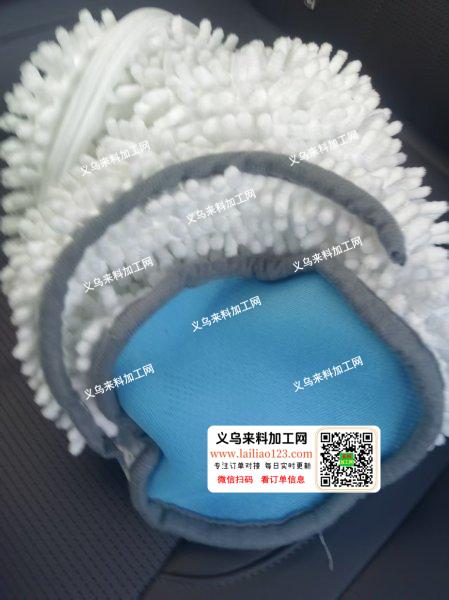 公司有雪尼尔洗鞋袋订单【量大】