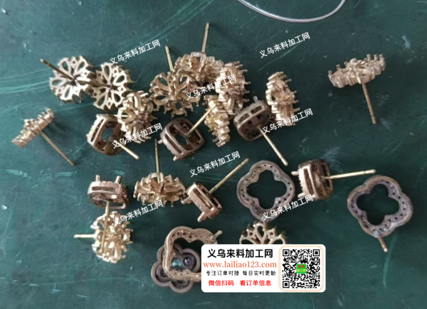 如图，找一下烧焊的，有吗？？耳钉烧焊外发