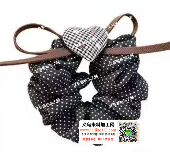 布艺发圈成品订单，如图，寻找成品工厂合作