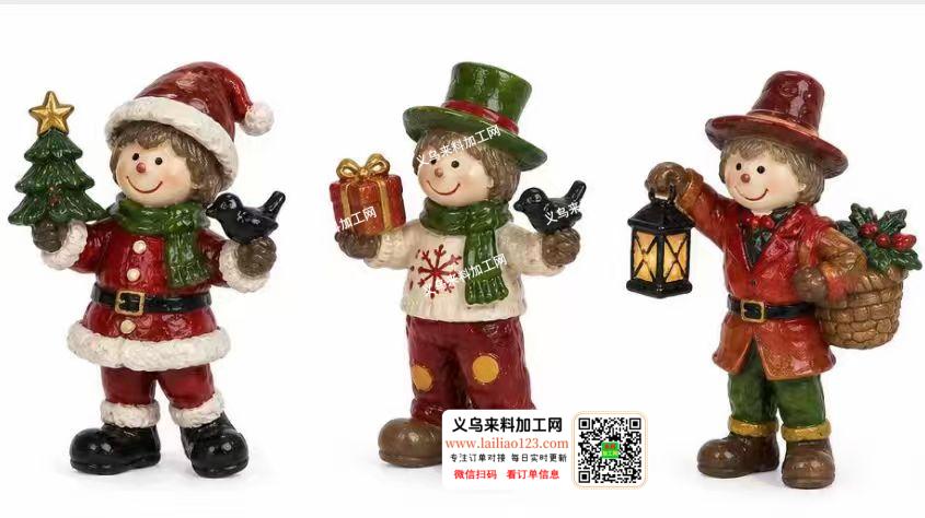公司有树脂工艺品摆件订单，如图，寻找专业