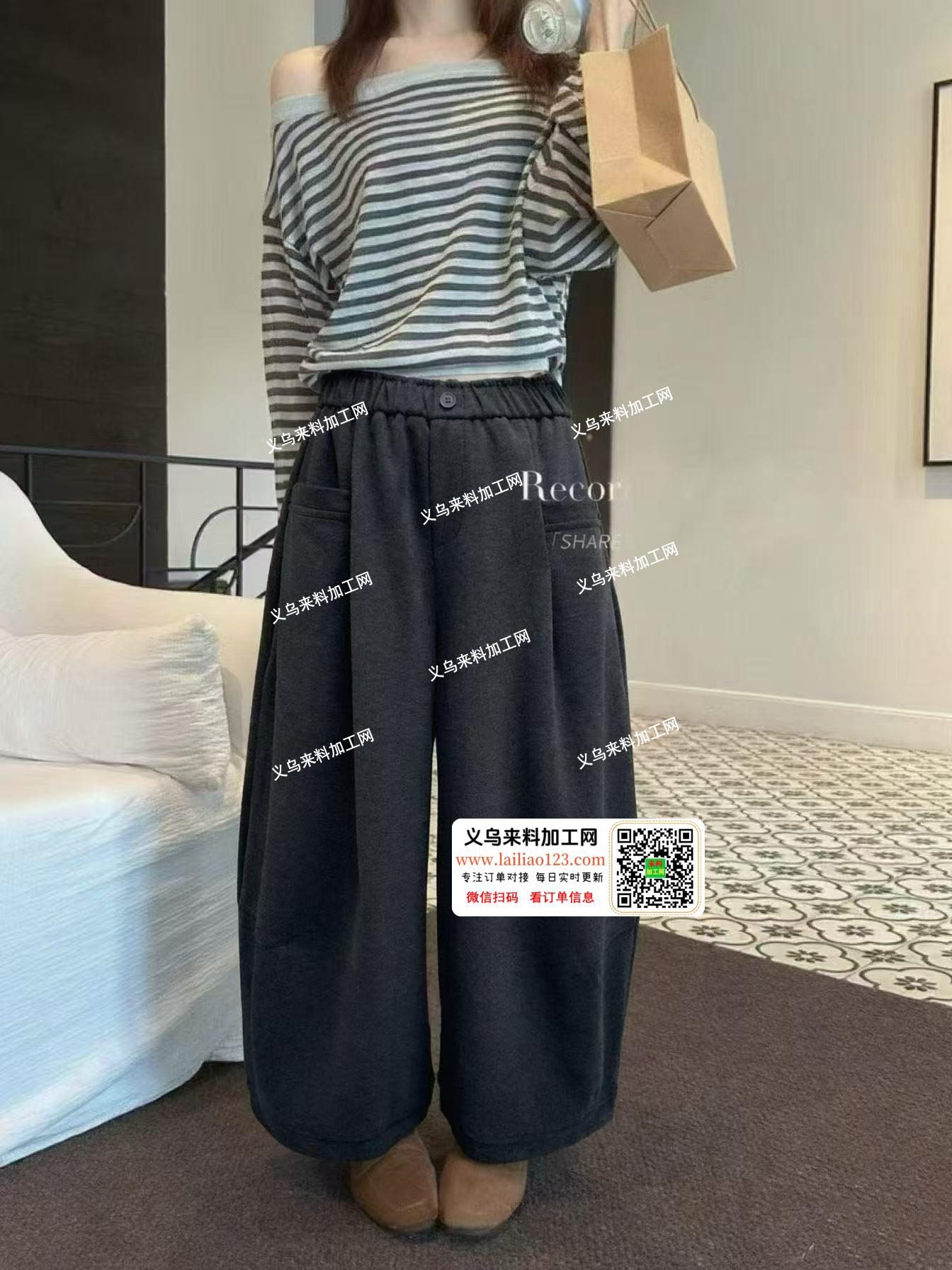 老板委托寻找：长期有裤子外发加工，长期合