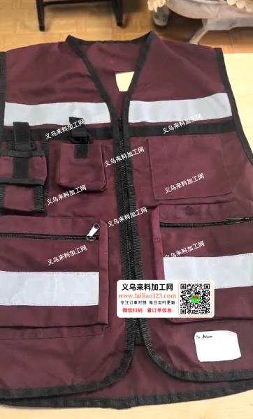 大量工作服马甲外发加工【如图】量很大，服