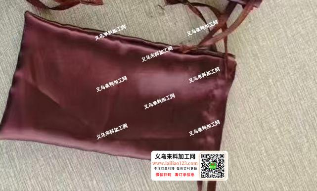 发外地做，200万束口袋外发加工【长期合